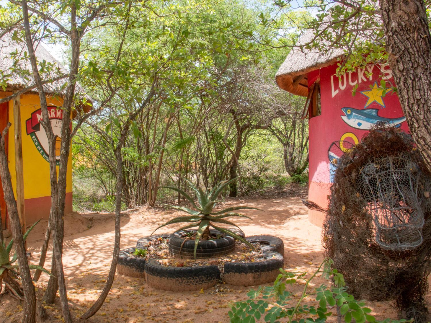 Hotel Shik Shack Backpackers Guernsey Nature Reserve Zewnętrze zdjęcie